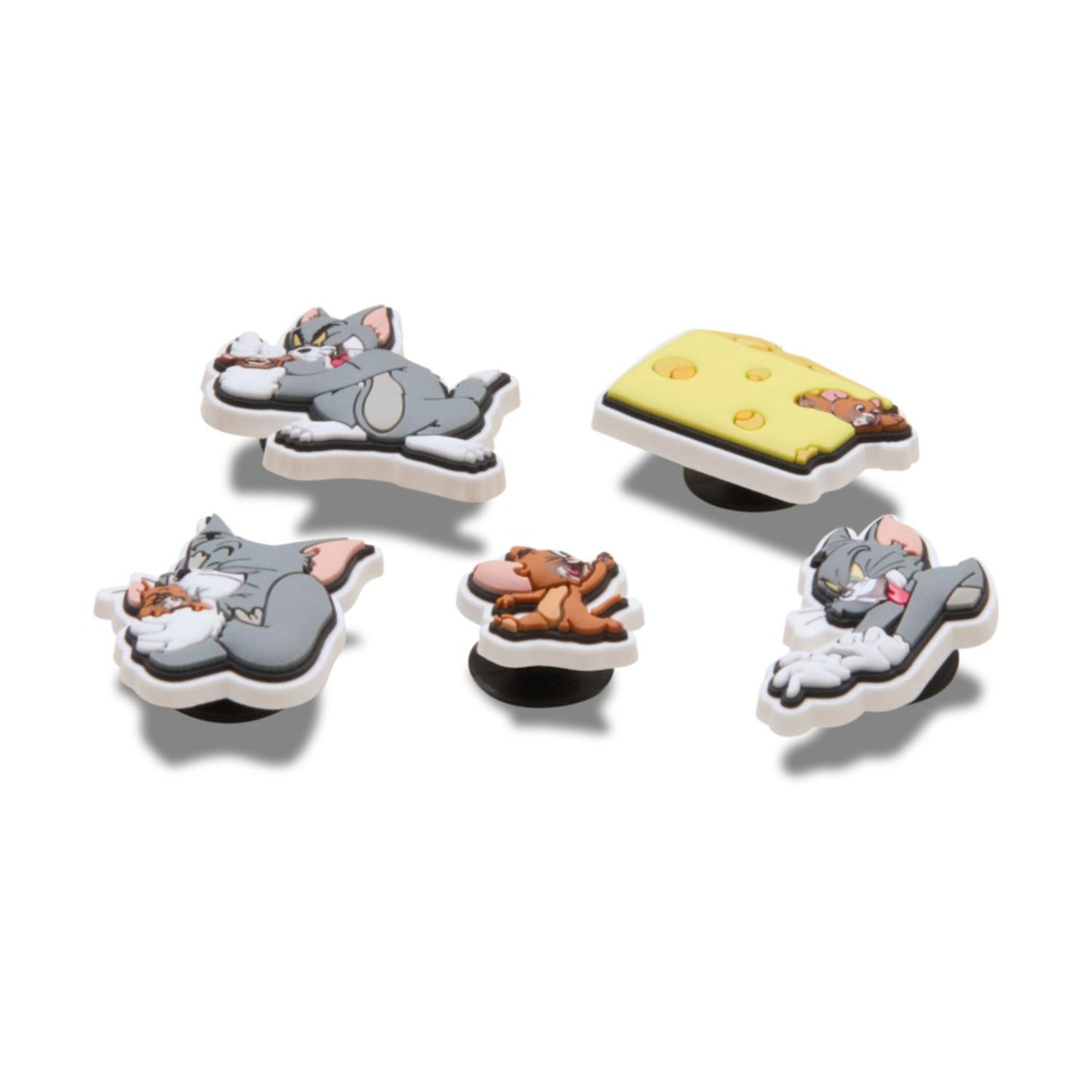 Tom And Jerry 5Pck Jibbitz