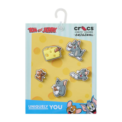 Tom And Jerry 5Pck Jibbitz