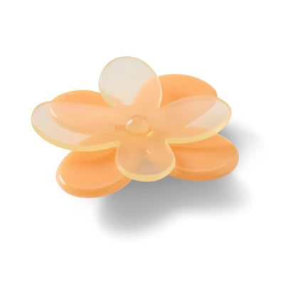 Blooming Orange Flower Jibbitz
