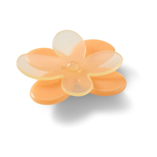 Blooming Orange Flower Jibbitz