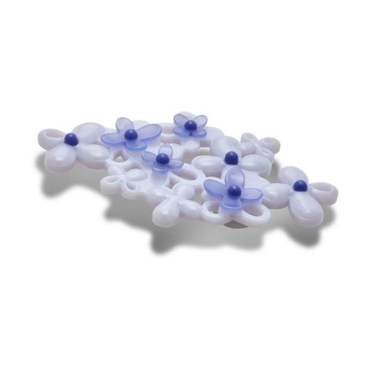 Blooming Blue Florals Jibbitz