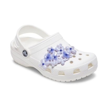 Blooming Blue Florals Jibbitz
