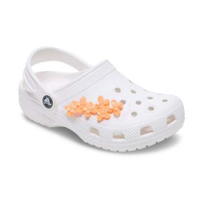 Blooming Orange Florals Jibbitz