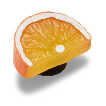 Shiny Orange Slice Jibbitz