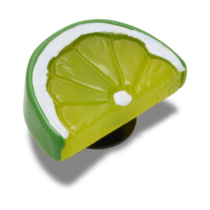 Shiny Lime Slice Jibbitz