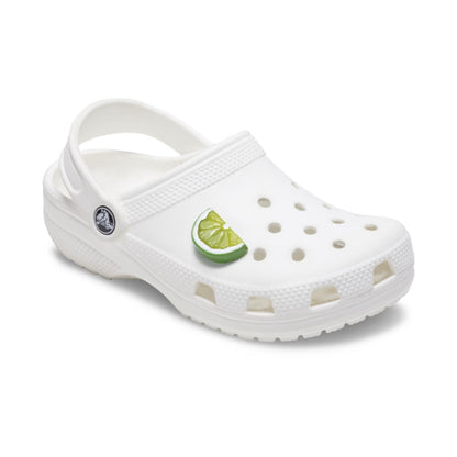 Shiny Lime Slice Jibbitz