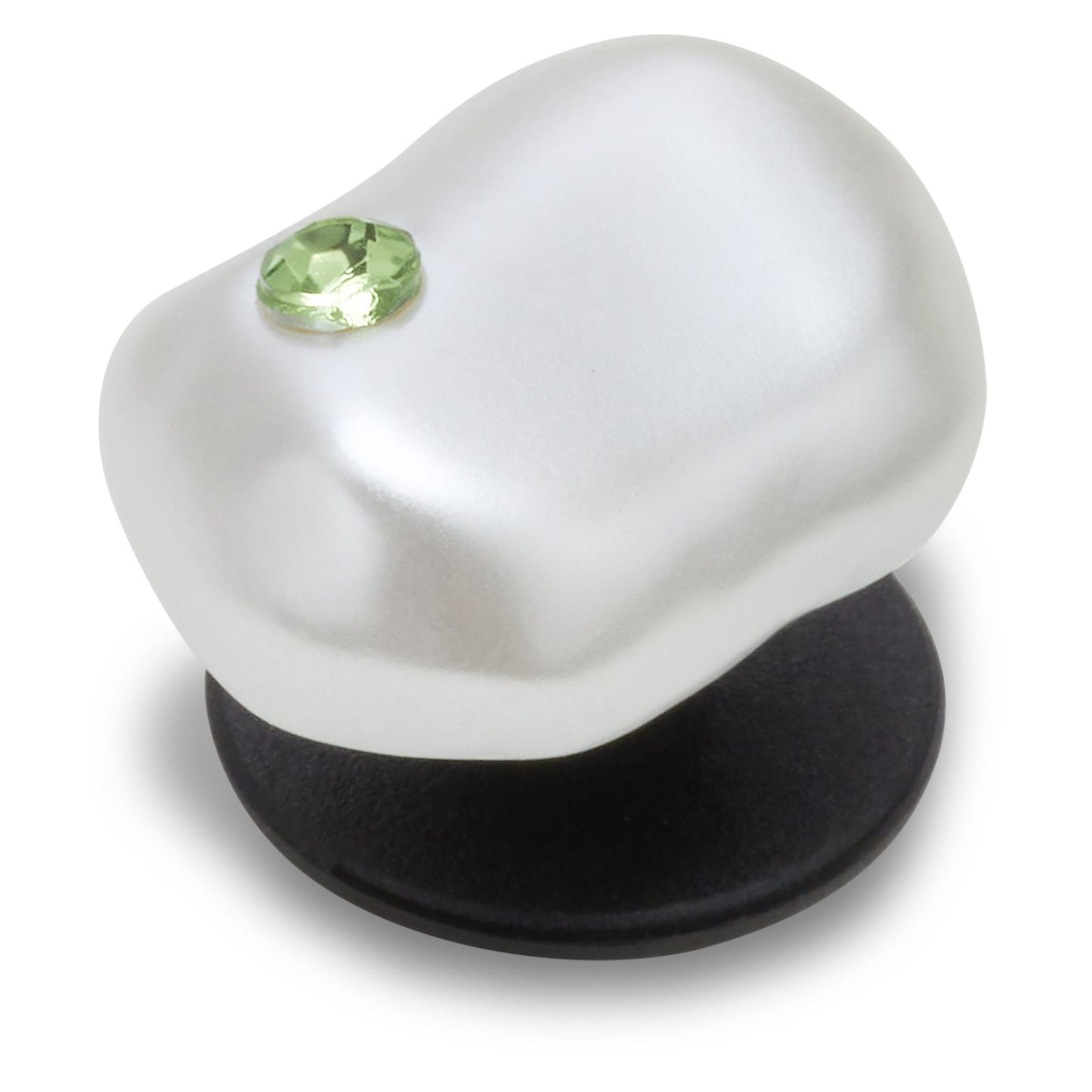 Baroque Green Pearl Unisex Multi Jibbitz