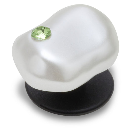 Baroque Green Pearl Unisex Multi Jibbitz