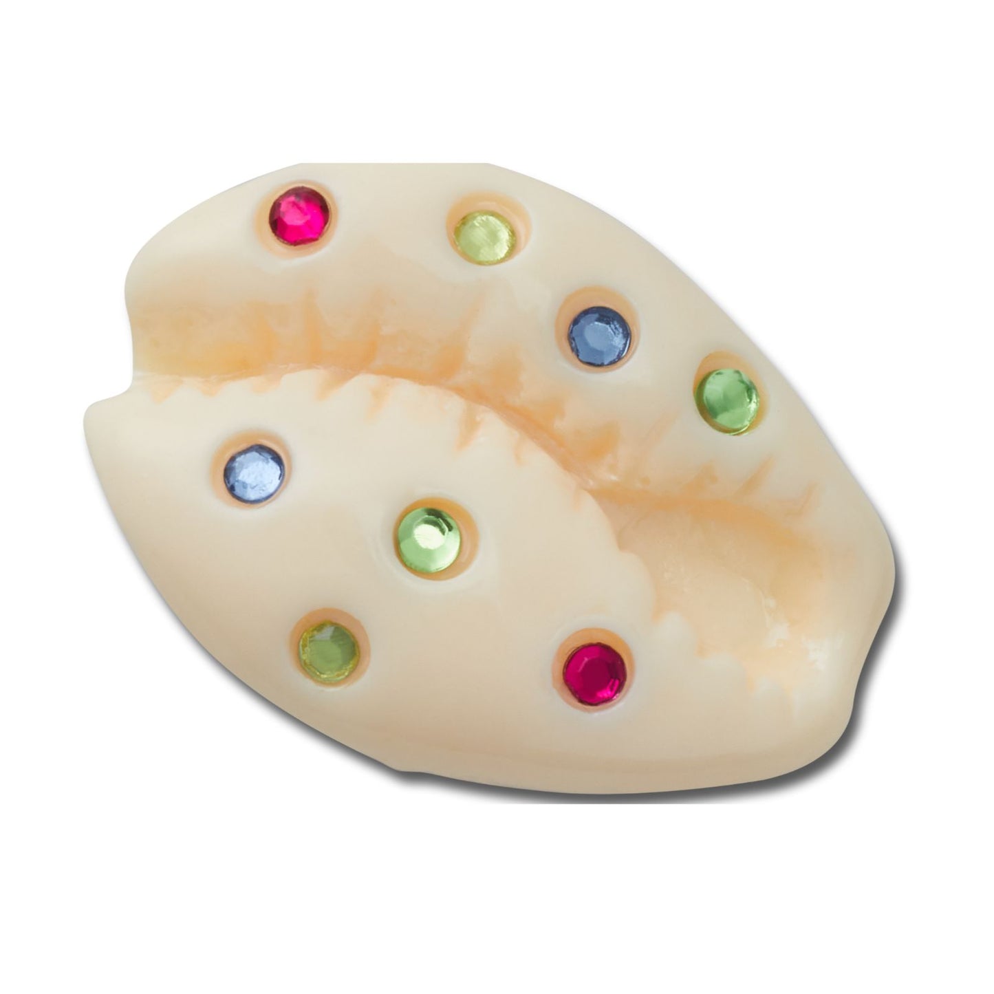 Gem Puka Shell Unisex Multi Jibbitz