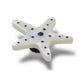 Silver Starfish Unisex Multi Jibbitz