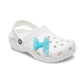 Blue Asymmetrical Bow
