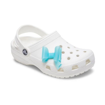 Blue Asymmetrical Bow Jibbitz