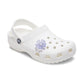 Lavender Matte Pearl Flower Unisex Multi Jibbitz