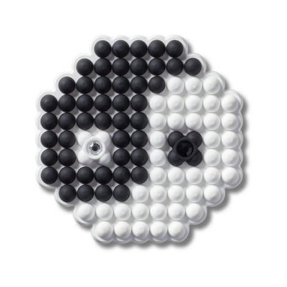 Beaded Ying And Yang