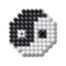 Beaded Ying And Yang