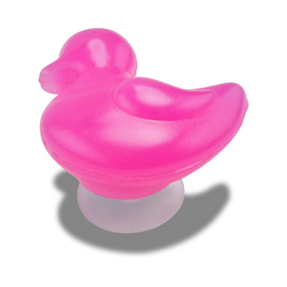 Squish Filled Pink Ducky