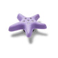 Jibbitz Blue Starfish With Gems Unisex Multi