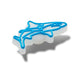 Jibbitz Lights Up Shark Unisex Multi