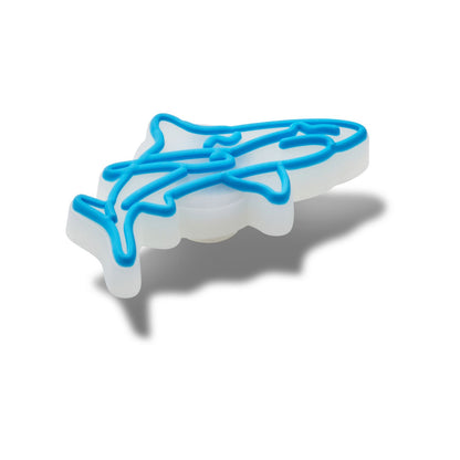 Jibbitz Lights Up Shark Unisex Multi