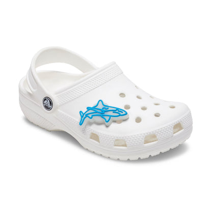 Jibbitz Lights Up Shark Unisex Multi