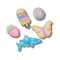 Jibbitz Lights Up Summer 5 Pack Unisex Multi