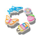 Jibbitz Lights Up Summer 5 Pack Unisex Multi