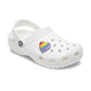 Jibbitz Pride Rainbow Heart Unisex Multi