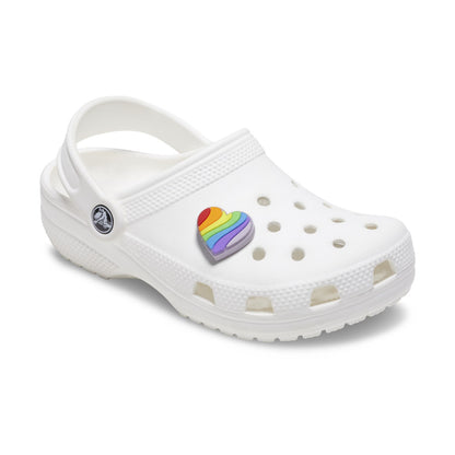 Jibbitz Pride Rainbow Heart Unisex Multi