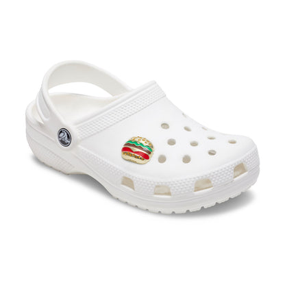 Jibbitz Gold Burger Unisex Multi