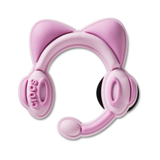Cat Ear Headset Unisex Multi Jibbitz