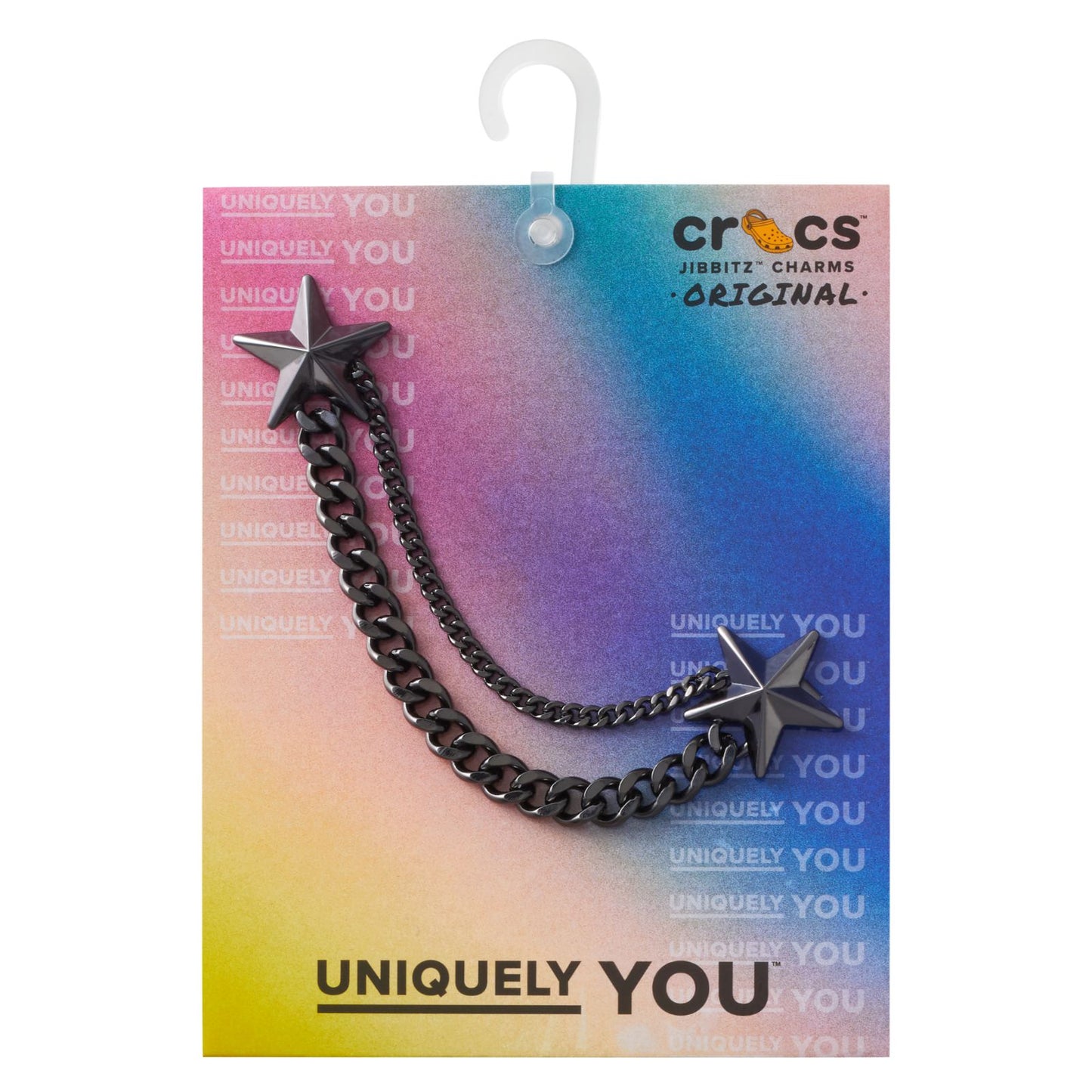 Punk Star Chain Unisex Multi Jibbitz