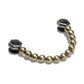 Punk Gunmetal Chain Unisex Multi Jibbitz