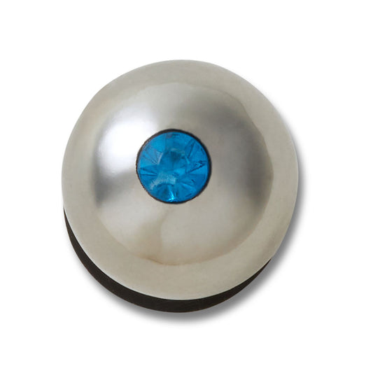 Punk Gunmetal Gem Unisex Multi Jibbitz