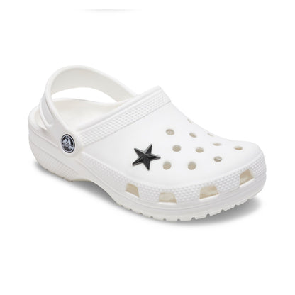 Punk Gunmetal Star Unisex Multi Jibbitz