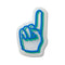 Jibbitz Lights Up Foam Finger Unisex Multi