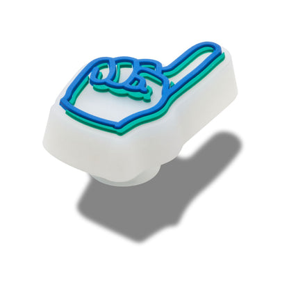 Jibbitz Lights Up Foam Finger Unisex Multi