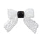 White Lace Bow