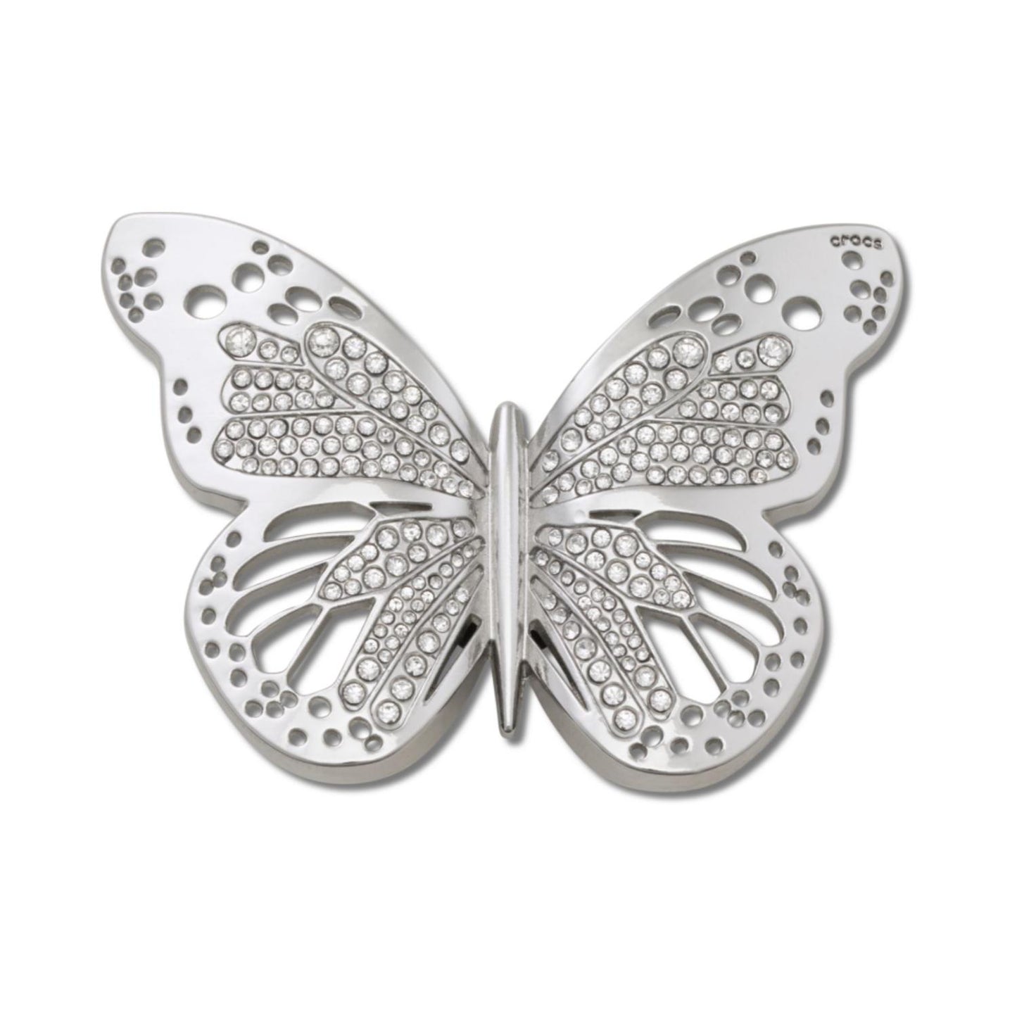 Silver Cutout Butterfly