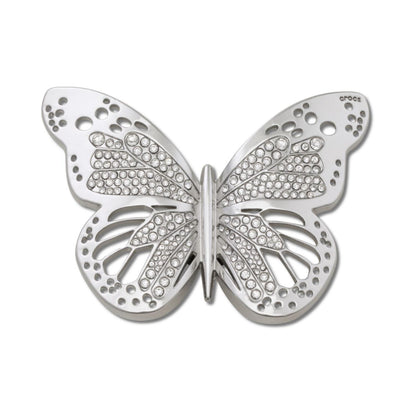 Silver Cutout Butterfly
