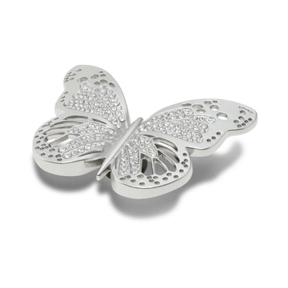 Silver Cutout Butterfly