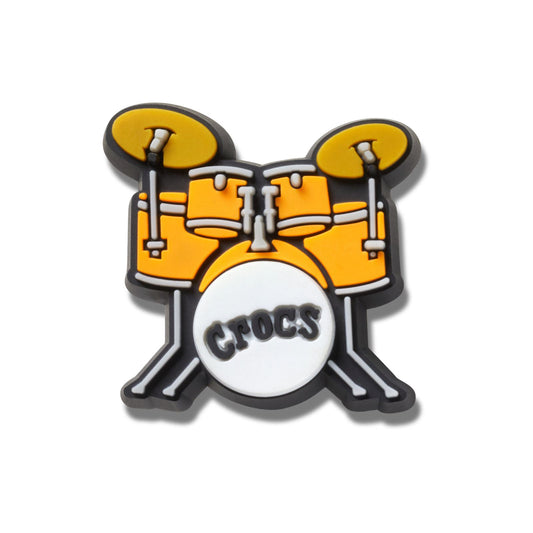 Drum Set Unisex Multi Jibbitz