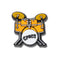 Drum Set Unisex Multi Jibbitz