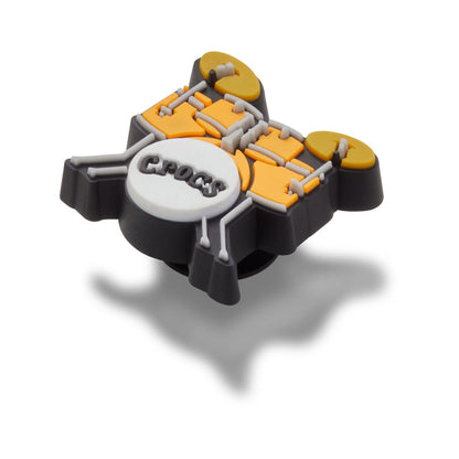 Drum Set Unisex Multi Jibbitz