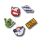 Ghostbusters Five Pck Unisex Multi Jibbitz