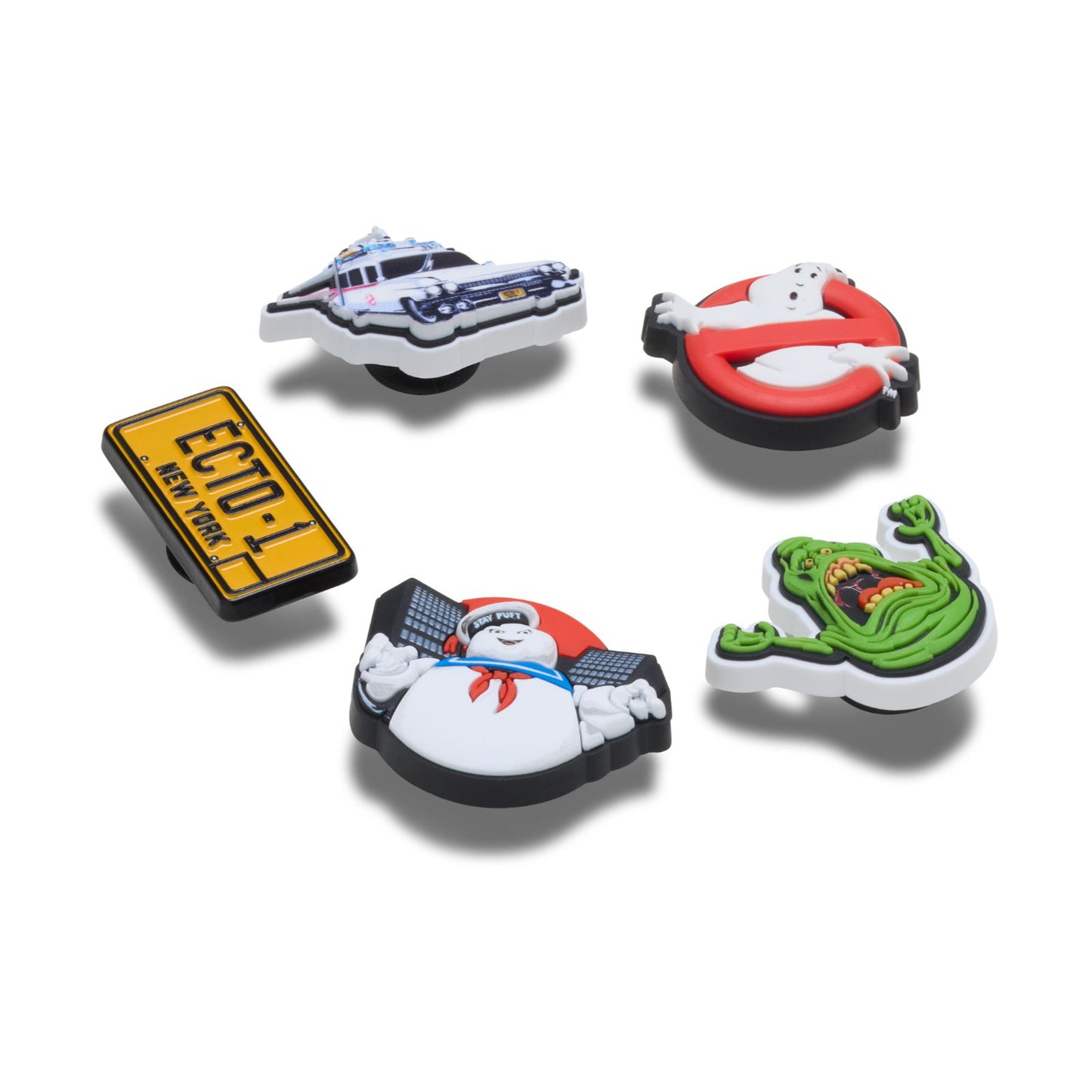 Ghostbusters Five Pck Unisex Multi Jibbitz