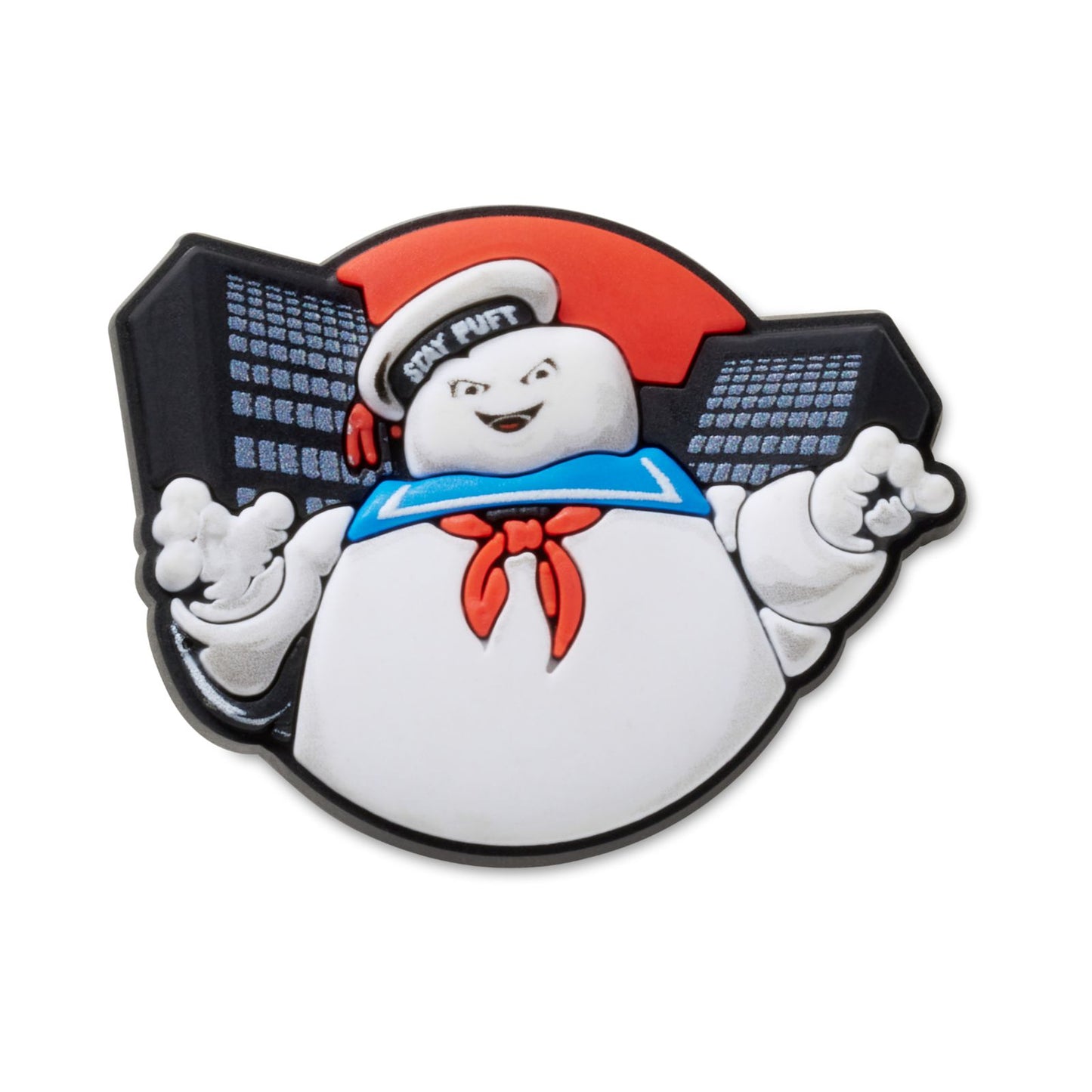 Ghostbusters Stay Puft Unisex Multi Jibbitz