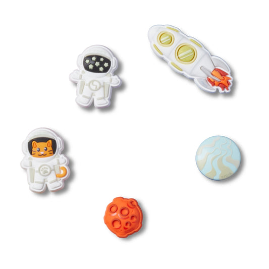 Astronaut 5 Pack Jibbitz