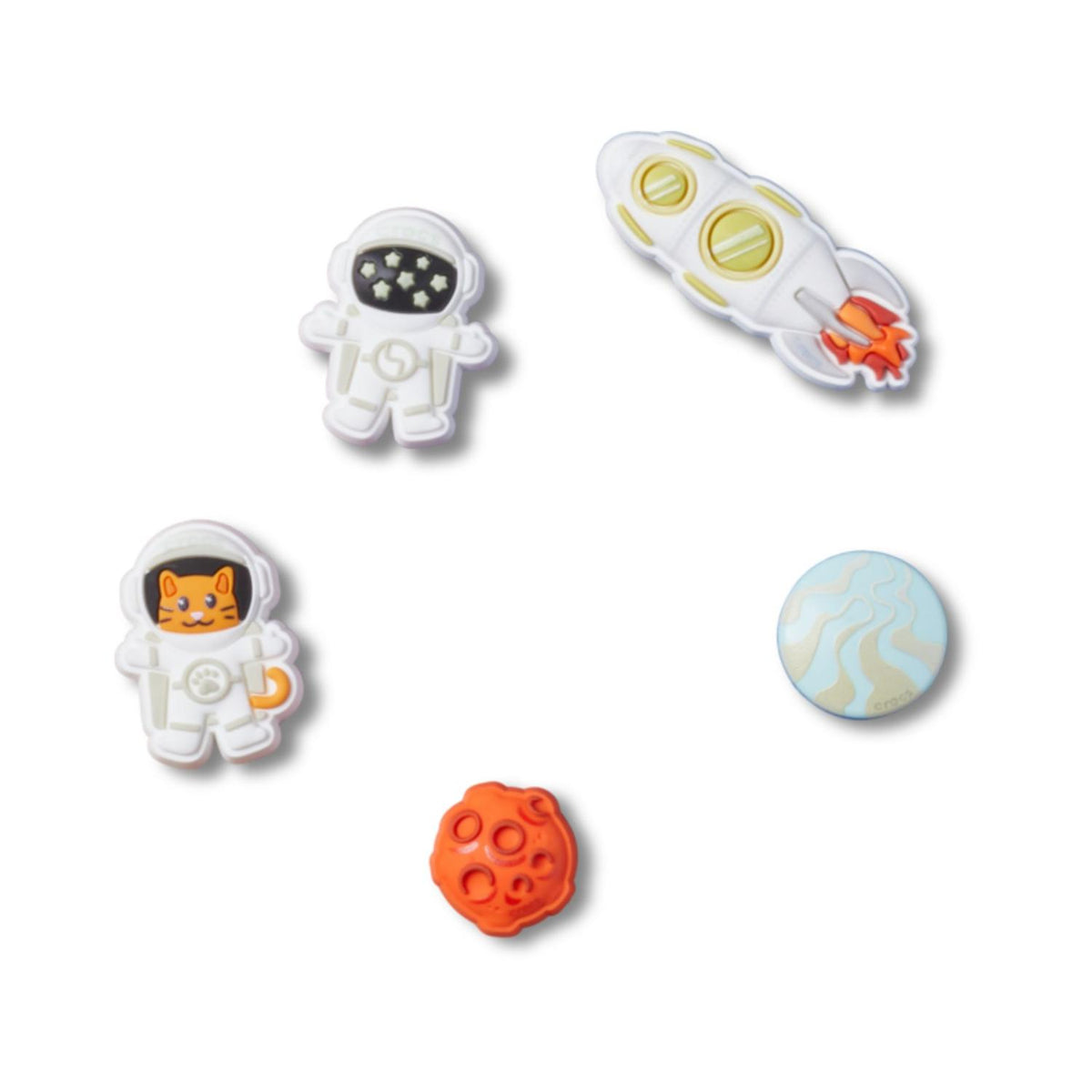 Astronaut 5 Pack Jibbitz