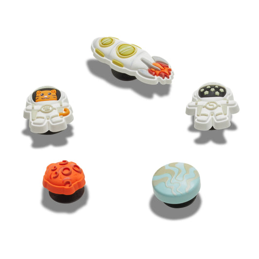 Astronaut 5 Pack Jibbitz