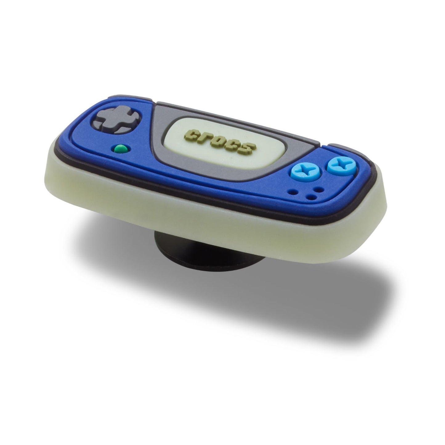 Blue Rectangle Game Unisex Multi Jibbitz